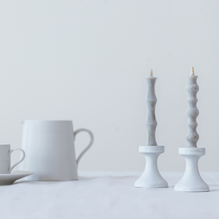 Hand-applied natural glaze