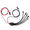 Renogy 8FT Solar Adapter Cable, PV Extension Connector Cable for Solar Panels