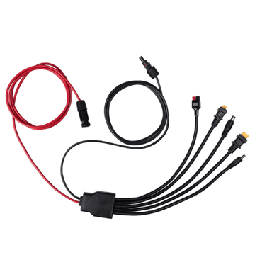 Renogy 8FT Solar Adapter Cable, PV Extension Connector Cable for Solar Panels