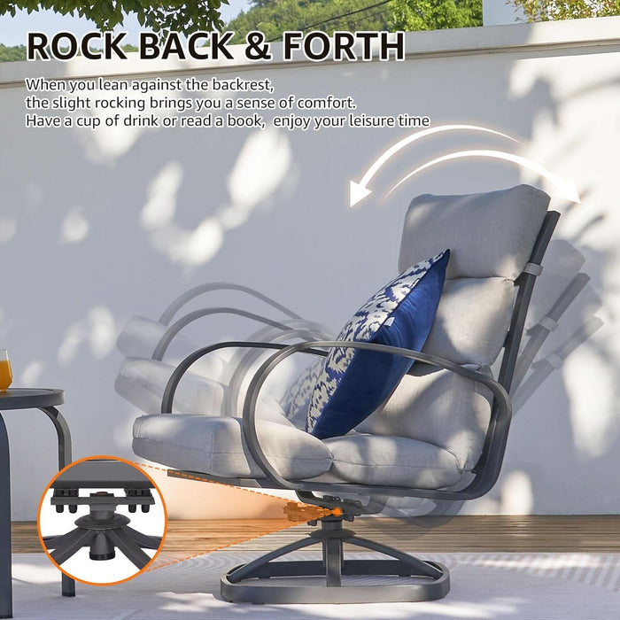 Two cushion colors to choose