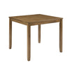 Oak Square Dining Table for 4