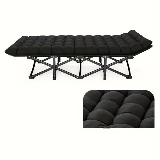 Foldable Outdoor Daybed with Mattress-3
