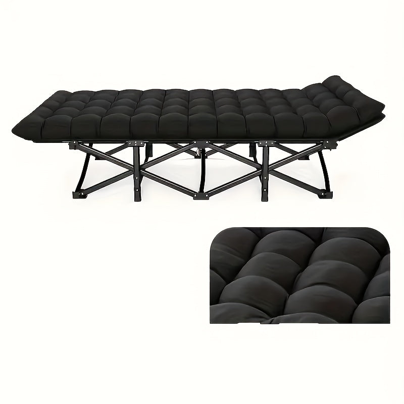 Foldable Outdoor Daybed with Mattress-3