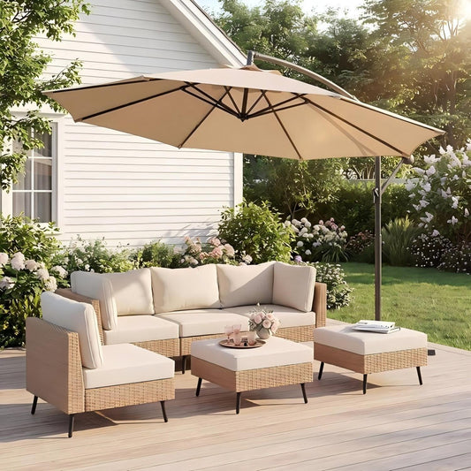 10 Ft Offset Cantilever Patio Umbrella Replacement Canopy