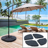 145 lb Weighted Cantilever & Offset Patio Umbrella Base