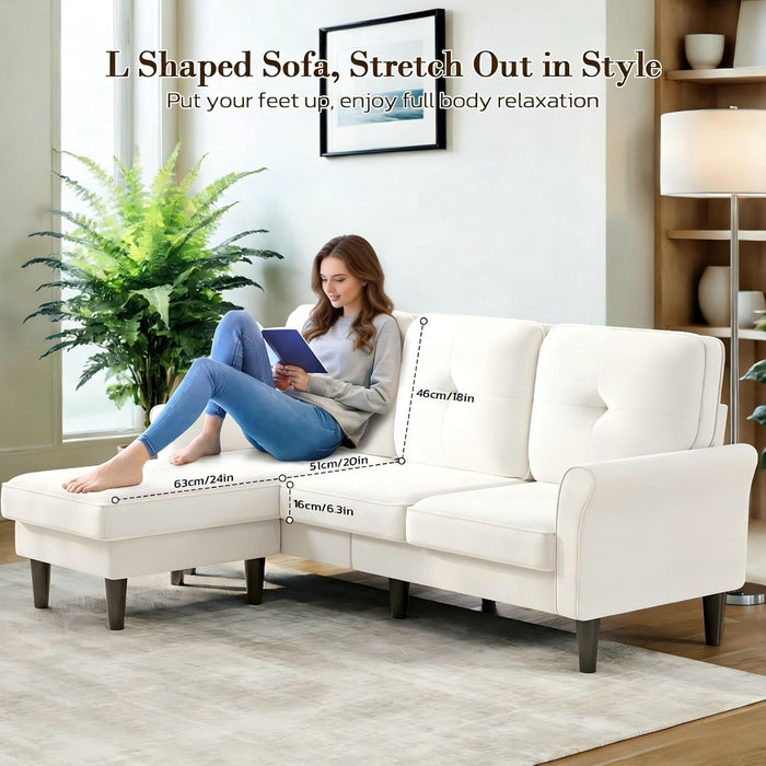 A Full Sectional in a Smaller Footprint