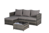 Outdoor Patio Seating Set 2-piece set with Cushions for Patio, Garden