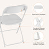 Stackable Cushioned Folding Chair, Indoor/Outdoor