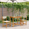 Balcony Dining Set with Cushions — 3 Pc