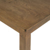 Oak Square Dining Table for 4