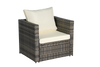 Outdoor Patio Seating Set with Cushions for Patio, Garden and Outdoor