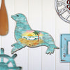 Sea Lion Coastal Door Decor by G. DeBrekht - Coastal Holiday Decor - 8198532H