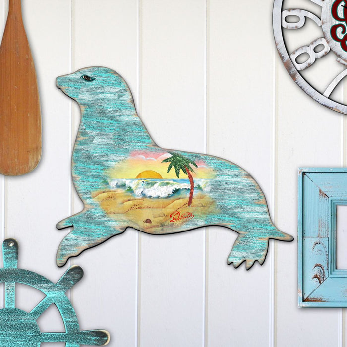 Coastal holiday theme