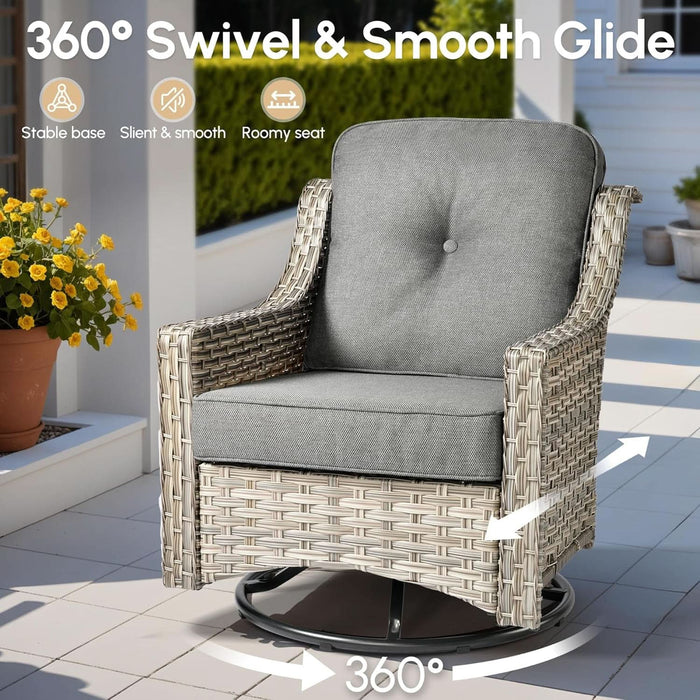 Fire pit table