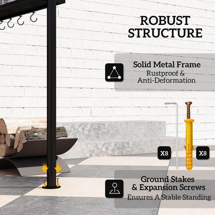 A Canopy Engineered for Heat