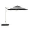 Round Cantilever Umbrella With Center Pole
