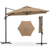 9 x 8.2 ft Cantilever Offset Patio Umbrella