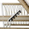 All-Weather PE Rattan Chaise Lounge, Beige