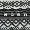 8x10 Gray Boho