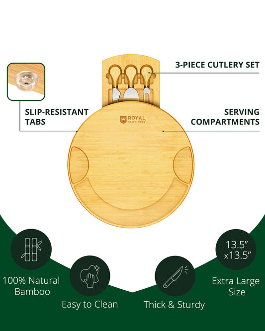 Cheese Board, Round-1