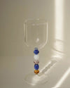 Set of 2 Pcs Gemstone Bordeaux Wine Glasses Set ( $24.9 each ) -