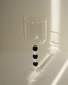 Set of 2 Pcs Gemstone Bordeaux Wine Glasses Set ( $24.9 each ) -
