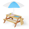 Wooden Kids Picnic Table