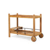 Louisiana Acacia Wood Bar Cart