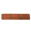 122" Right-Hand L-Shaped Sectional Sofa with Chaise