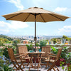 9ft Outdoor Patio Umbrella — Push Button Tilt