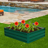 Steel Raised Garden Bed Planter, 47.5 Inch