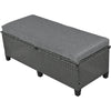 Wicker L-Shaped Patio Sectional — 5 Piece
