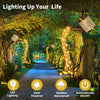 Solar Watering Can String Lights — Set of 2