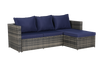 Outdoor Patio Seating Set 6-piece set with Cushions for Patio, Garden