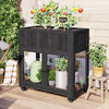 Mini Wood Cold Frame — Compact 2-Door