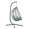 Wicker Egg Chair with Stand — Classic Hang