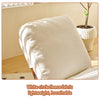 Upholstered Glider Rocking Chair with Solid Wood Frame