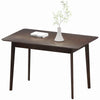 Mid-Century Dining Table in Dark Mahogany