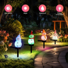 Outdoor Christmas Decorations Christmas Light Stakes