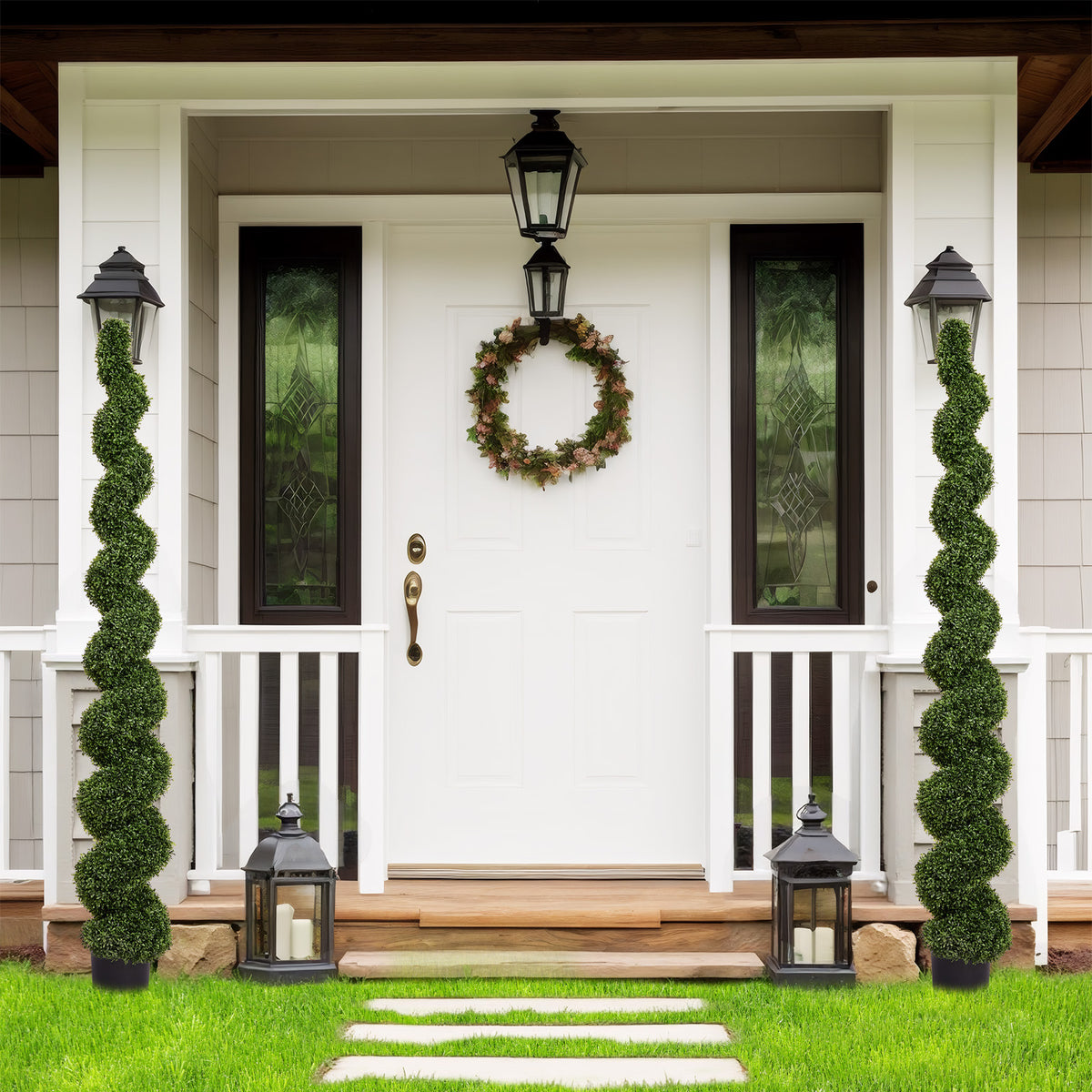 Planters & Garden