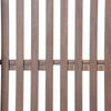 Acacia Wood Porch Swing Bed — Twin Size