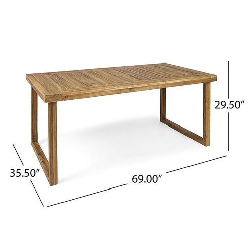 Built around acacia