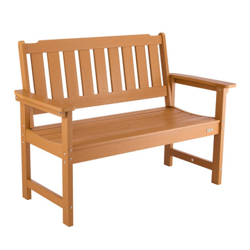 Weatherproof Patio Bench — 50 Inch