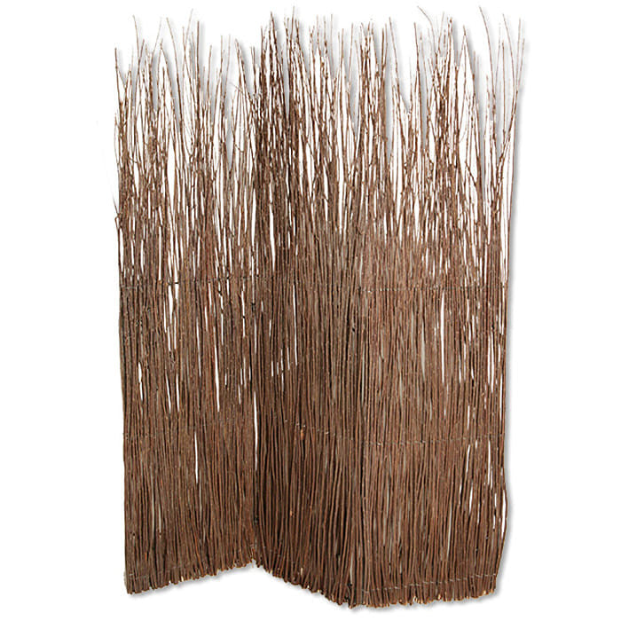 Natural willow texture