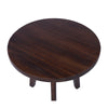 Marina Round Side Table, Solid Acacia Wood