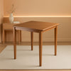 Groveland Light Oak Solid Wood Square Dining Table, 29 Inch
