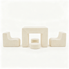 Kids Modular Foam Sofa Set with Table and Chairs
