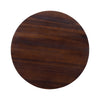 Marina Round Side Table, Solid Acacia Wood