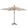 10 Ft Round Offset Patio Umbrella
