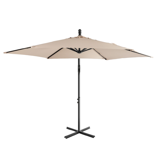 10 Ft Round Offset Patio Umbrella